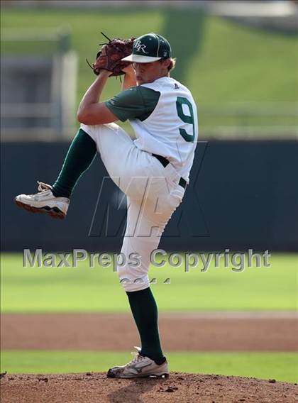 Thumbnail 2 in Blue Ridge vs. Overton (UIL 1A State Semifinal) photogallery.