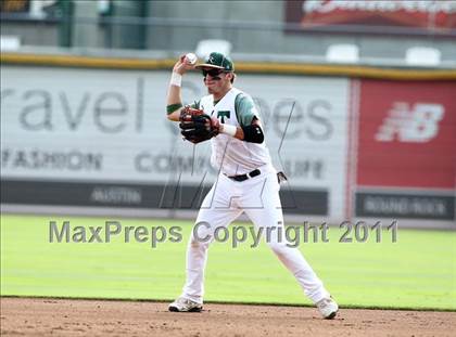 Thumbnail 3 in Blue Ridge vs. Overton (UIL 1A State Semifinal) photogallery.