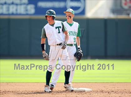 Thumbnail 1 in Blue Ridge vs. Overton (UIL 1A State Semifinal) photogallery.