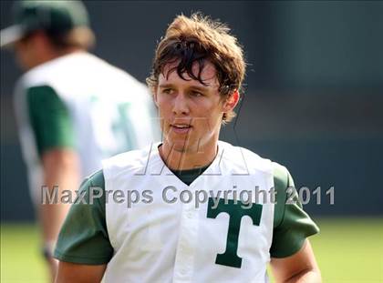 Thumbnail 2 in Blue Ridge vs. Overton (UIL 1A State Semifinal) photogallery.