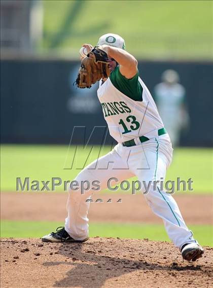 Thumbnail 2 in Blue Ridge vs. Overton (UIL 1A State Semifinal) photogallery.