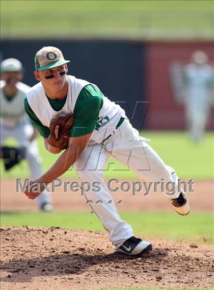Thumbnail 2 in Blue Ridge vs. Overton (UIL 1A State Semifinal) photogallery.