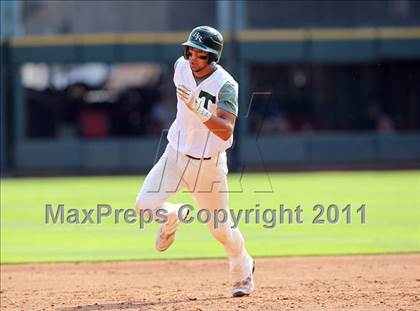 Thumbnail 1 in Blue Ridge vs. Overton (UIL 1A State Semifinal) photogallery.