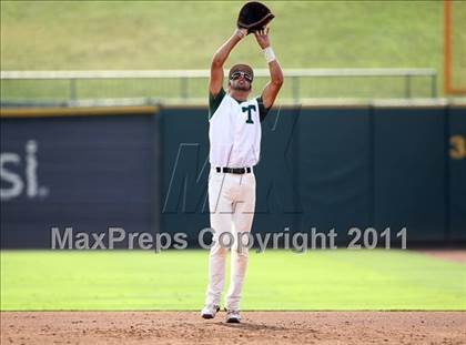 Thumbnail 3 in Blue Ridge vs. Overton (UIL 1A State Semifinal) photogallery.