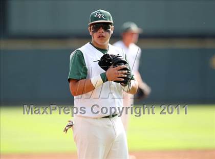 Thumbnail 1 in Blue Ridge vs. Overton (UIL 1A State Semifinal) photogallery.