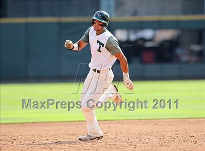 Thumbnail 3 in Blue Ridge vs. Overton (UIL 1A State Semifinal) photogallery.