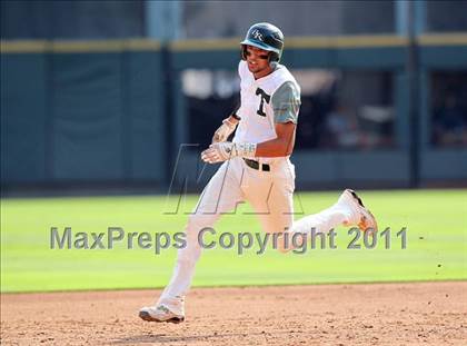 Thumbnail 2 in Blue Ridge vs. Overton (UIL 1A State Semifinal) photogallery.