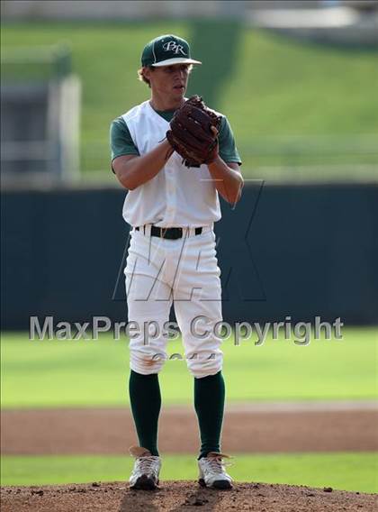 Thumbnail 1 in Blue Ridge vs. Overton (UIL 1A State Semifinal) photogallery.