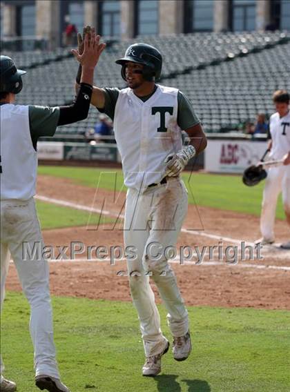 Thumbnail 3 in Blue Ridge vs. Overton (UIL 1A State Semifinal) photogallery.
