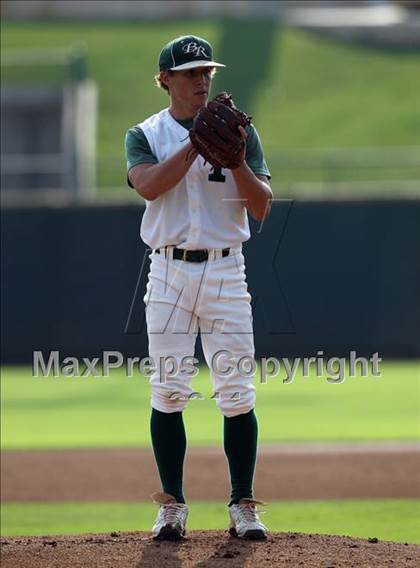 Thumbnail 2 in Blue Ridge vs. Overton (UIL 1A State Semifinal) photogallery.