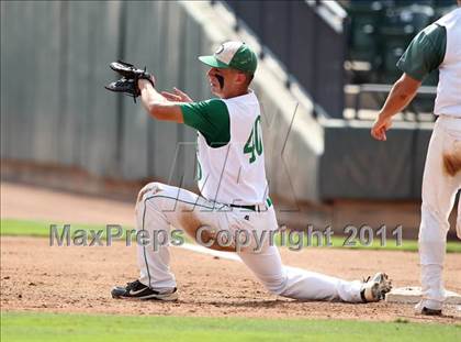 Thumbnail 3 in Blue Ridge vs. Overton (UIL 1A State Semifinal) photogallery.
