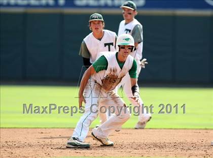 Thumbnail 2 in Blue Ridge vs. Overton (UIL 1A State Semifinal) photogallery.
