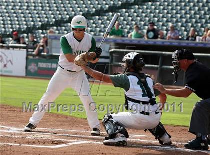 Thumbnail 2 in Blue Ridge vs. Overton (UIL 1A State Semifinal) photogallery.