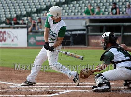 Thumbnail 3 in Blue Ridge vs. Overton (UIL 1A State Semifinal) photogallery.