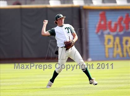Thumbnail 3 in Blue Ridge vs. Overton (UIL 1A State Semifinal) photogallery.
