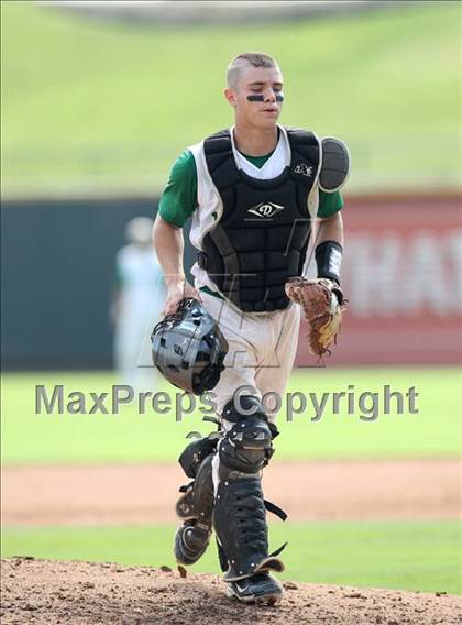 Thumbnail 3 in Blue Ridge vs. Overton (UIL 1A State Semifinal) photogallery.