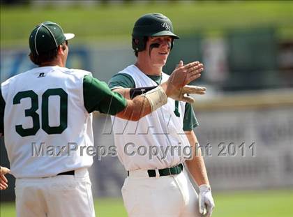 Thumbnail 3 in Blue Ridge vs. Overton (UIL 1A State Semifinal) photogallery.