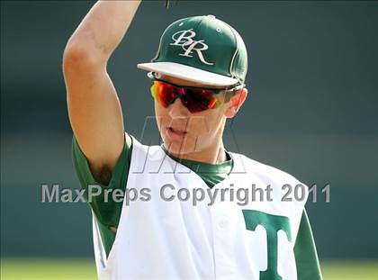 Thumbnail 2 in Blue Ridge vs. Overton (UIL 1A State Semifinal) photogallery.