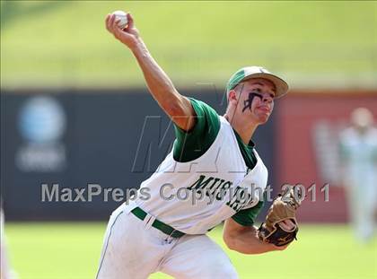 Thumbnail 2 in Blue Ridge vs. Overton (UIL 1A State Semifinal) photogallery.