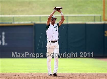 Thumbnail 3 in Blue Ridge vs. Overton (UIL 1A State Semifinal) photogallery.
