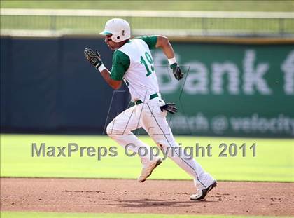 Thumbnail 2 in Blue Ridge vs. Overton (UIL 1A State Semifinal) photogallery.