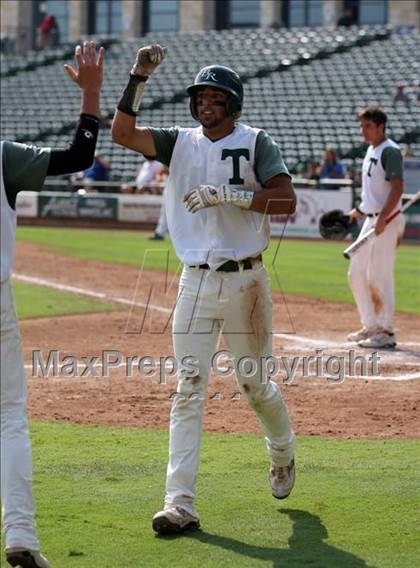 Thumbnail 1 in Blue Ridge vs. Overton (UIL 1A State Semifinal) photogallery.