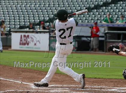 Thumbnail 2 in Blue Ridge vs. Overton (UIL 1A State Semifinal) photogallery.