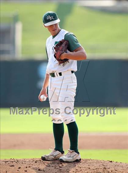 Thumbnail 1 in Blue Ridge vs. Overton (UIL 1A State Semifinal) photogallery.