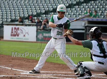 Thumbnail 2 in Blue Ridge vs. Overton (UIL 1A State Semifinal) photogallery.