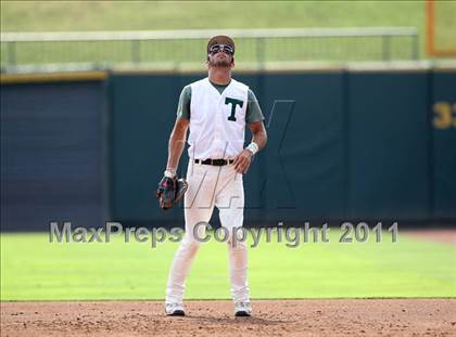 Thumbnail 2 in Blue Ridge vs. Overton (UIL 1A State Semifinal) photogallery.