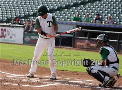 Thumbnail 3 in Blue Ridge vs. Overton (UIL 1A State Semifinal) photogallery.