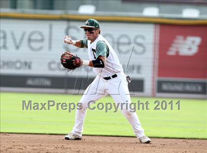 Thumbnail 2 in Blue Ridge vs. Overton (UIL 1A State Semifinal) photogallery.