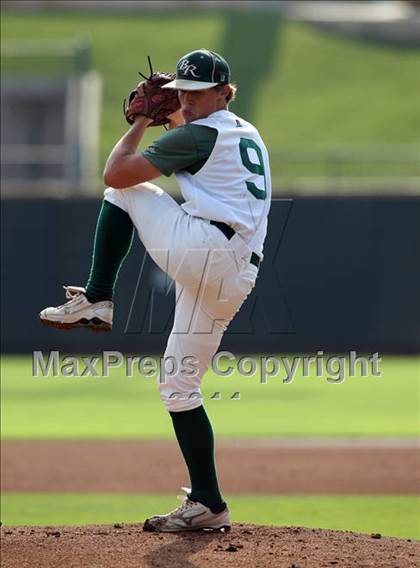 Thumbnail 3 in Blue Ridge vs. Overton (UIL 1A State Semifinal) photogallery.
