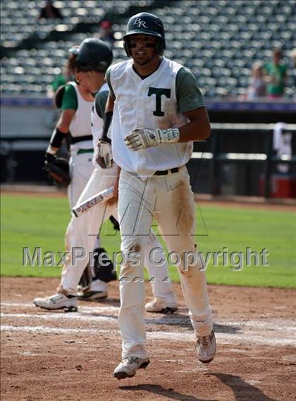 Thumbnail 2 in Blue Ridge vs. Overton (UIL 1A State Semifinal) photogallery.