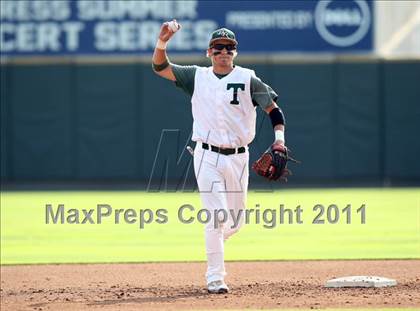 Thumbnail 3 in Blue Ridge vs. Overton (UIL 1A State Semifinal) photogallery.
