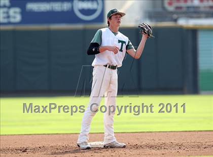 Thumbnail 1 in Blue Ridge vs. Overton (UIL 1A State Semifinal) photogallery.