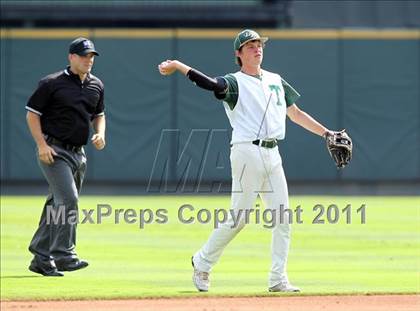 Thumbnail 2 in Blue Ridge vs. Overton (UIL 1A State Semifinal) photogallery.