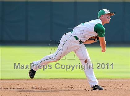 Thumbnail 3 in Blue Ridge vs. Overton (UIL 1A State Semifinal) photogallery.