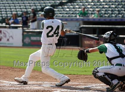 Thumbnail 3 in Blue Ridge vs. Overton (UIL 1A State Semifinal) photogallery.