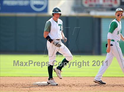 Thumbnail 2 in Blue Ridge vs. Overton (UIL 1A State Semifinal) photogallery.