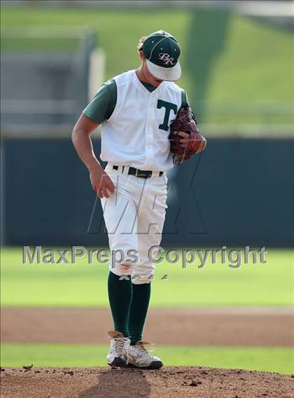 Thumbnail 3 in Blue Ridge vs. Overton (UIL 1A State Semifinal) photogallery.