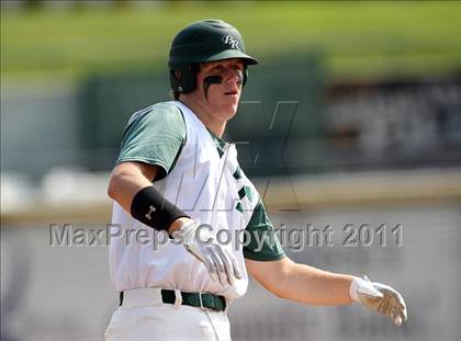 Thumbnail 1 in Blue Ridge vs. Overton (UIL 1A State Semifinal) photogallery.