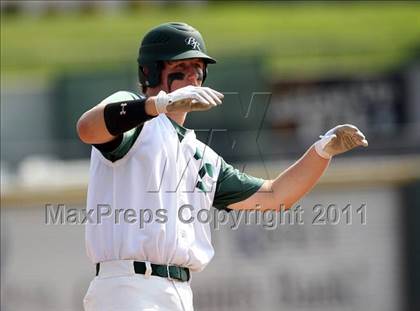 Thumbnail 3 in Blue Ridge vs. Overton (UIL 1A State Semifinal) photogallery.