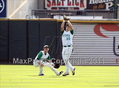 Thumbnail 2 in Blue Ridge vs. Overton (UIL 1A State Semifinal) photogallery.
