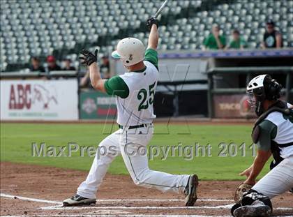Thumbnail 2 in Blue Ridge vs. Overton (UIL 1A State Semifinal) photogallery.