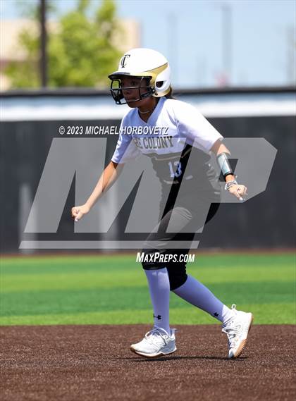 Thumbnail 3 in The Colony vs. Heritage (UIL 5A Bi-district) photogallery.