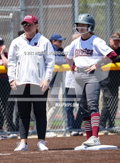 Thumbnail 2 in The Colony vs. Heritage (UIL 5A Bi-district) photogallery.