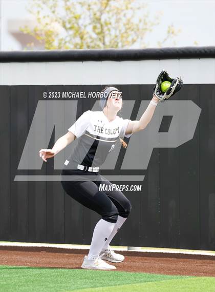 Thumbnail 3 in The Colony vs. Heritage (UIL 5A Bi-district) photogallery.