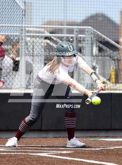 Thumbnail 3 in The Colony vs. Heritage (UIL 5A Bi-district) photogallery.