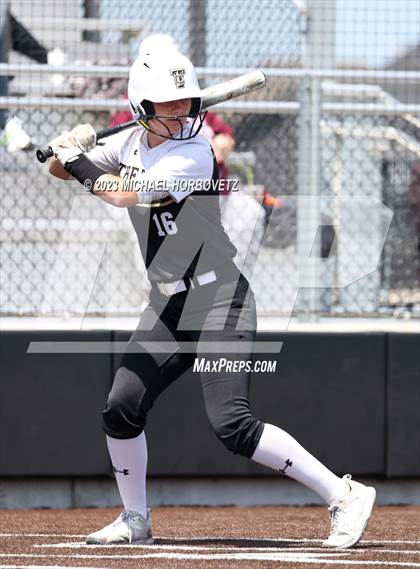 Thumbnail 1 in The Colony vs. Heritage (UIL 5A Bi-district) photogallery.